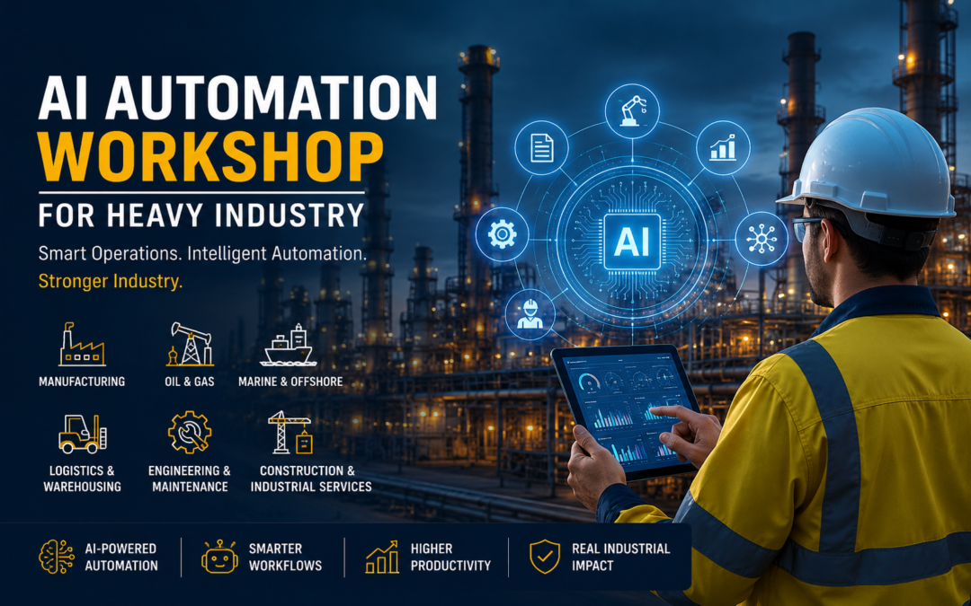 AI Automation Workshop for Heavy Industry